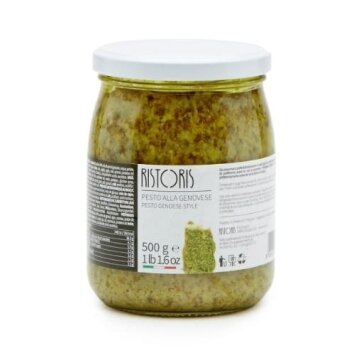 Žaliasis pesto RISTORIS, 500g