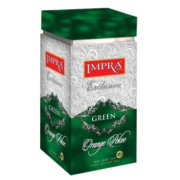 Žalioji Ceilono arbata IMPRA, biri, 200 g
