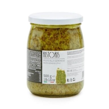 Žaliasis pesto RISTORIS, 500g