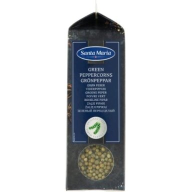 Žalieji pipirai SANTA MARIA, žirneliais, 165 g
