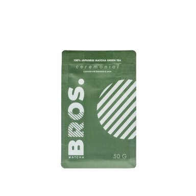 Žalioji arbata MATCHA BROS, ceremoninė, 50 g Žalioji arbata MATCHA BROS, ceremoninė, 50 g