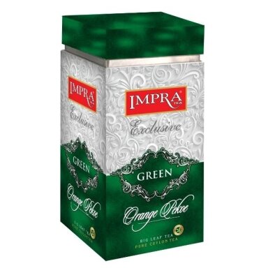 Žalioji Ceilono arbata IMPRA, biri, 200 g Žalioji Ceilono arbata IMPRA, biri, 200 g