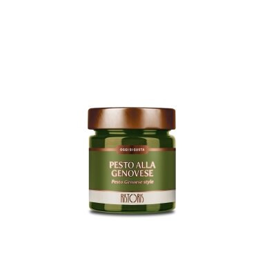 Žaliojo pesto padažas, RISTORIS, 210 g