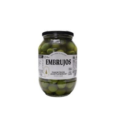 Žaliosios alyvuogės su kauliukais MAESTROS ACEITUNEROS Campo Real, su aliej. ir prieskon. 670/385 g Žaliosios alyvuogės su kauliukais MAESTROS ACEITUNEROS Campo Real, su aliej. ir prieskon. 670/385 g