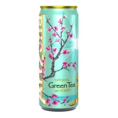 Žaliosios arbatos gėrimas ARIZONA, su medumi, 0,33 l Žaliosios arbatos gėrimas ARIZONA, su medumi, 0,33 l