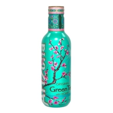 Žaliosios arbatos gėrimas ARIZONA, su medumi, 1 l Žaliosios arbatos gėrimas ARIZONA, su medumi, 1 l