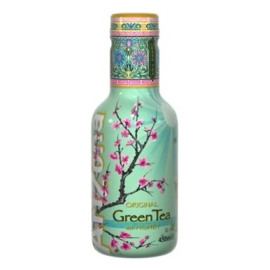 Žaliosios arbatos gėrimas ARIZONA, su medumi, 450ml PET D Žaliosios arbatos gėrimas ARIZONA, su medumi, 450ml PET D
