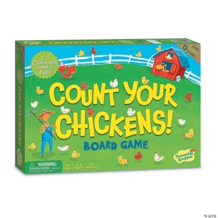 Žaidimas „Count Your Chickens“ Žaidimas „Count Your Chickens“