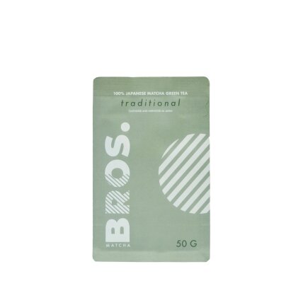 Žalioji arbata MATCHA BROS, tradicinė, 50 g Žalioji arbata MATCHA BROS, tradicinė, 50 g