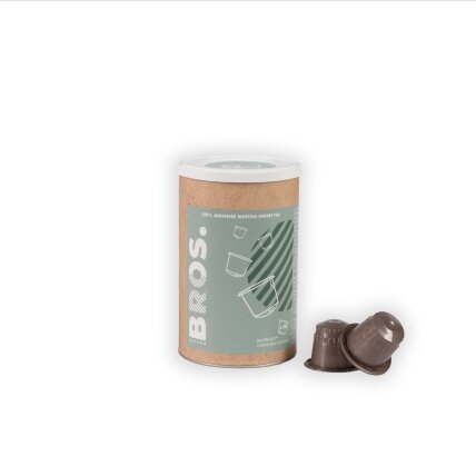 Žaliosios arbatos kapsulės MATCHA BROS, tradicinė, 10 vnt. Žaliosios arbatos kapsulės MATCHA BROS, tradicinė, 10 vnt.