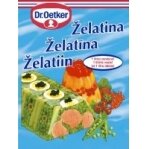 Želatina DR.OETKER, 20 g