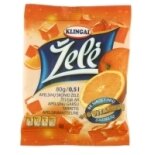 Želė KLINGAI, apelsinų skonio, 80 g