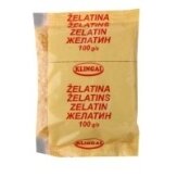 Želatina KLINGAI 100 blumų, 100 g
