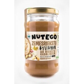 Žemės riešutų kremas 100%, 350g