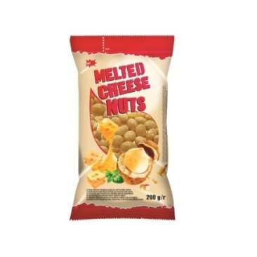 Žemės riešutai JĖGA, traškioje luobelėje, lydyto sūrio skonio, 200 g