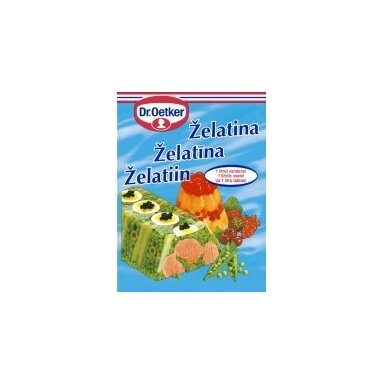 Želatina DR.OETKER, 20 g