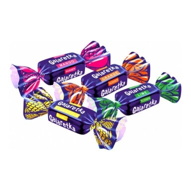 Želiniai saldainiai ROSHEN, Galaretka, glaistyti, 1 kg Želiniai saldainiai ROSHEN, Galaretka, glaistyti, 1 kg