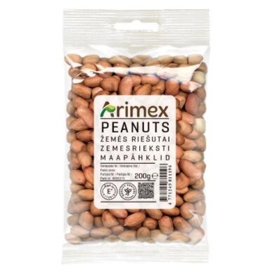 Žemės riešutai ARIMEX, 200 g