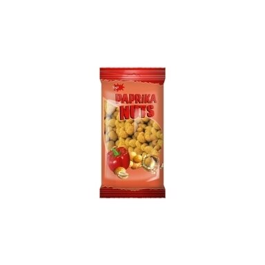Žemės riešutai JĖGA, su paprika, 200 g