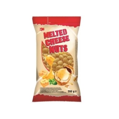 Žemės riešutai JĖGA, traškioje luobelėje, lydyto sūrio skonio, 200 g