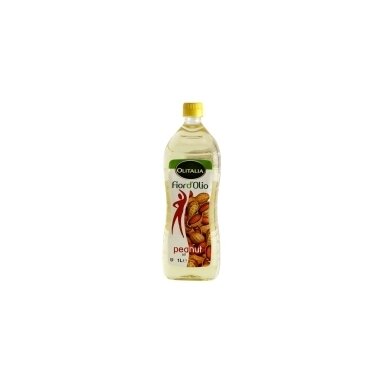 Žemės riešutų aliejus OLITALIA, 1 l