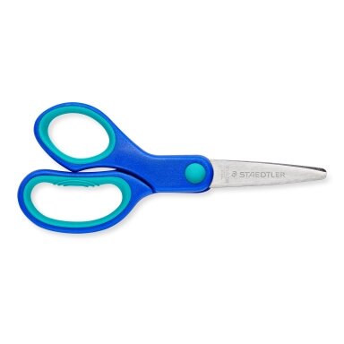 Žirklės STAEDTLER Norris Club BC, kairiarankiams, 14 cm Žirklės STAEDTLER Norris Club BC, kairiarankiams, 14 cm