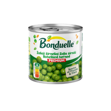 Žirneliai BONDUELLE, 400 g / 265 g