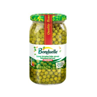 Žirneliai BONDUELLE, 660 g / 465 g