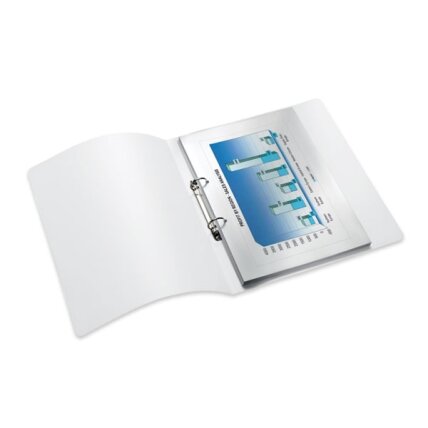 Žiedinis segtuvas LEITZ WOW, A4, PP, nugarėlė 32 mm, 2 žiedai 25 mm 1 Žiedinis segtuvas LEITZ WOW, A4, PP, nugarėlė 32 mm, 2 žiedai 25 mm 1