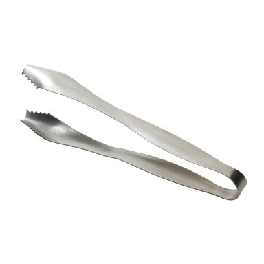 Žnyplės ledui, su dantukais, nerūdijantis plienas, L 18 cm, vnt