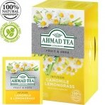 Žolelių arbata AHMAD CAMOMILE & LEMONGRASS 20 vokelių po 1,5g