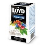 Žolelių ir uogų arbata LOYD HORECA Mountain,  20 x 2g