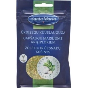 Žolelių ir česnakų mišinys SANTA MARIA, 28 g