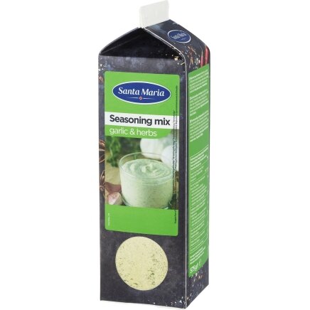 Žolelių ir česnakų prieskonių mišinys SANTA MARIA, 575 g