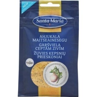 Žuvies kepsnių prieskoniai SANTA MARIA, 30 g