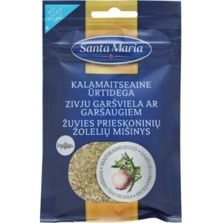 Žuvies prieskoninių žolelių mišinys SANTA MARIA, 15 g