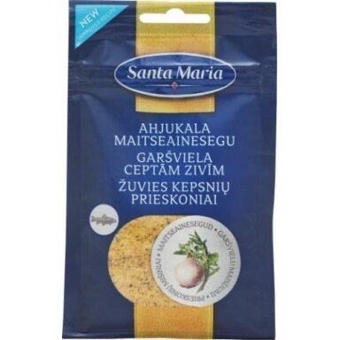 Žuvies kepsnių prieskoniai SANTA MARIA, 30 g