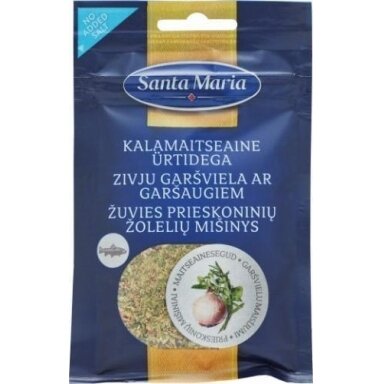 Žuvies prieskoninių žolelių mišinys SANTA MARIA, 15 g