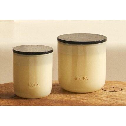 Žvakė ICON Lotus, kvepianti, D 10 cm, H 10 cm, iki 70 h, vnt Žvakė ICON Lotus, kvepianti, D 10 cm, H 10 cm, iki 70 h, vnt