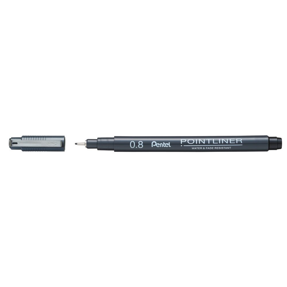Žymeklis PENTEL Pointliner, 0,8 mm Žymeklis PENTEL Pointliner, 0,8 mm