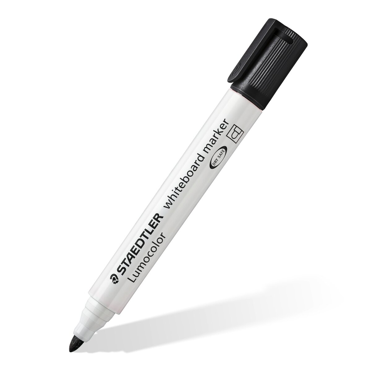 Žymeklis baltai lentai STAEDTLER LUMOCOLOR 351, 2 mm, JUODA Žymeklis baltai lentai STAEDTLER LUMOCOLOR 351, 2 mm, JUODA
