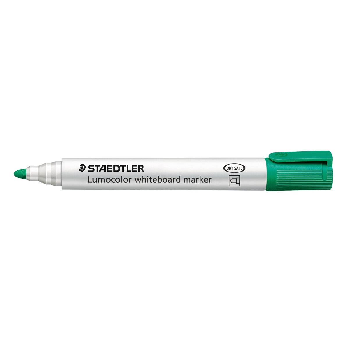 Žymeklis baltai lentai STAEDTLER LUMOCOLOR 351, 2 mm, ŽALIA 1 Žymeklis baltai lentai STAEDTLER LUMOCOLOR 351, 2 mm, ŽALIA 1