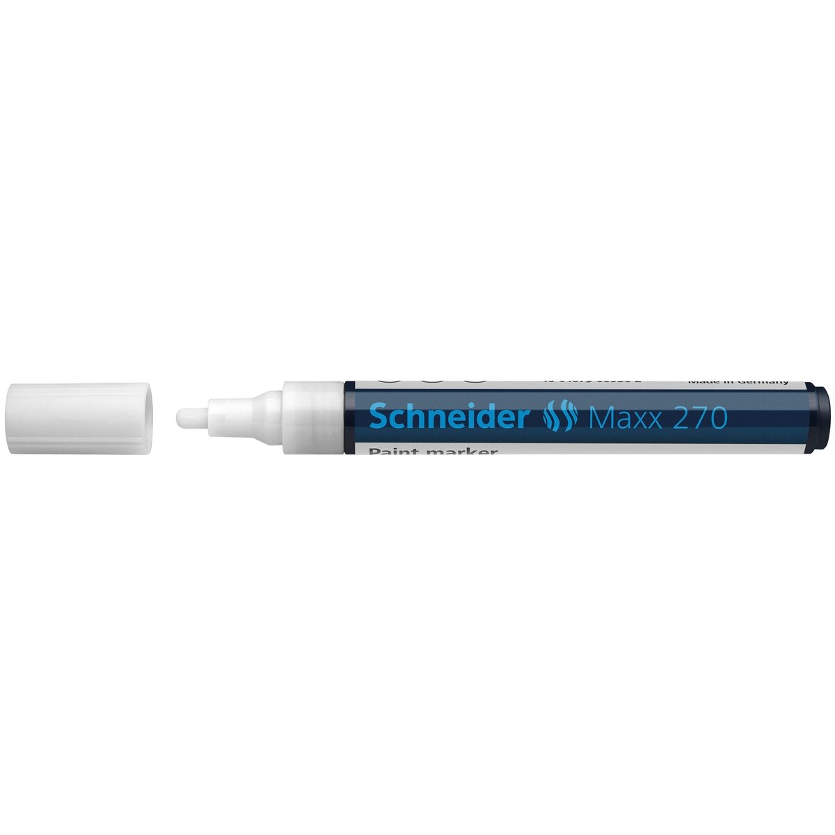 Žymeklis SCHNEIDER PAINT MARKER 270 1-3mm. balta 1 Žymeklis SCHNEIDER PAINT MARKER 270 1-3mm. balta 1