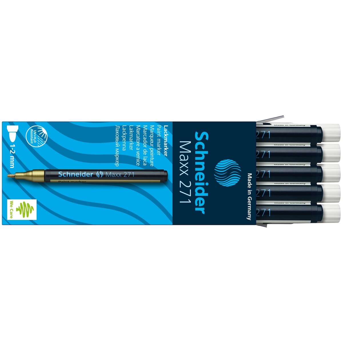 Žymeklis SCHNEIDER PAINT MARKER MAXX 271 2