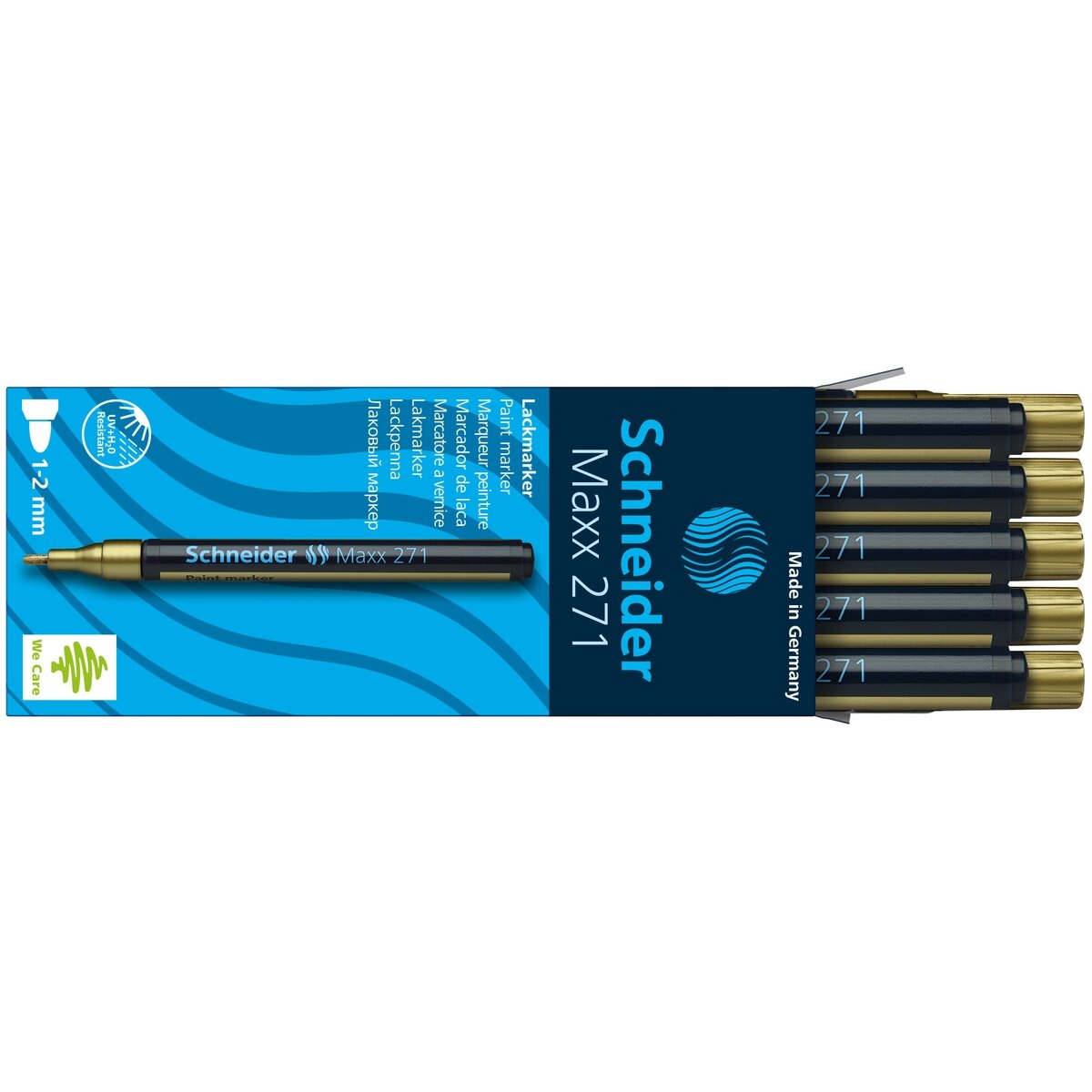 Žymeklis SCHNEIDER PAINT MARKER MAXX 271 2
