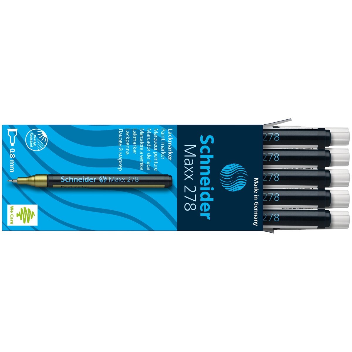 Žymeklis SCHNEIDER PAINT MARKER MAXX 278 2