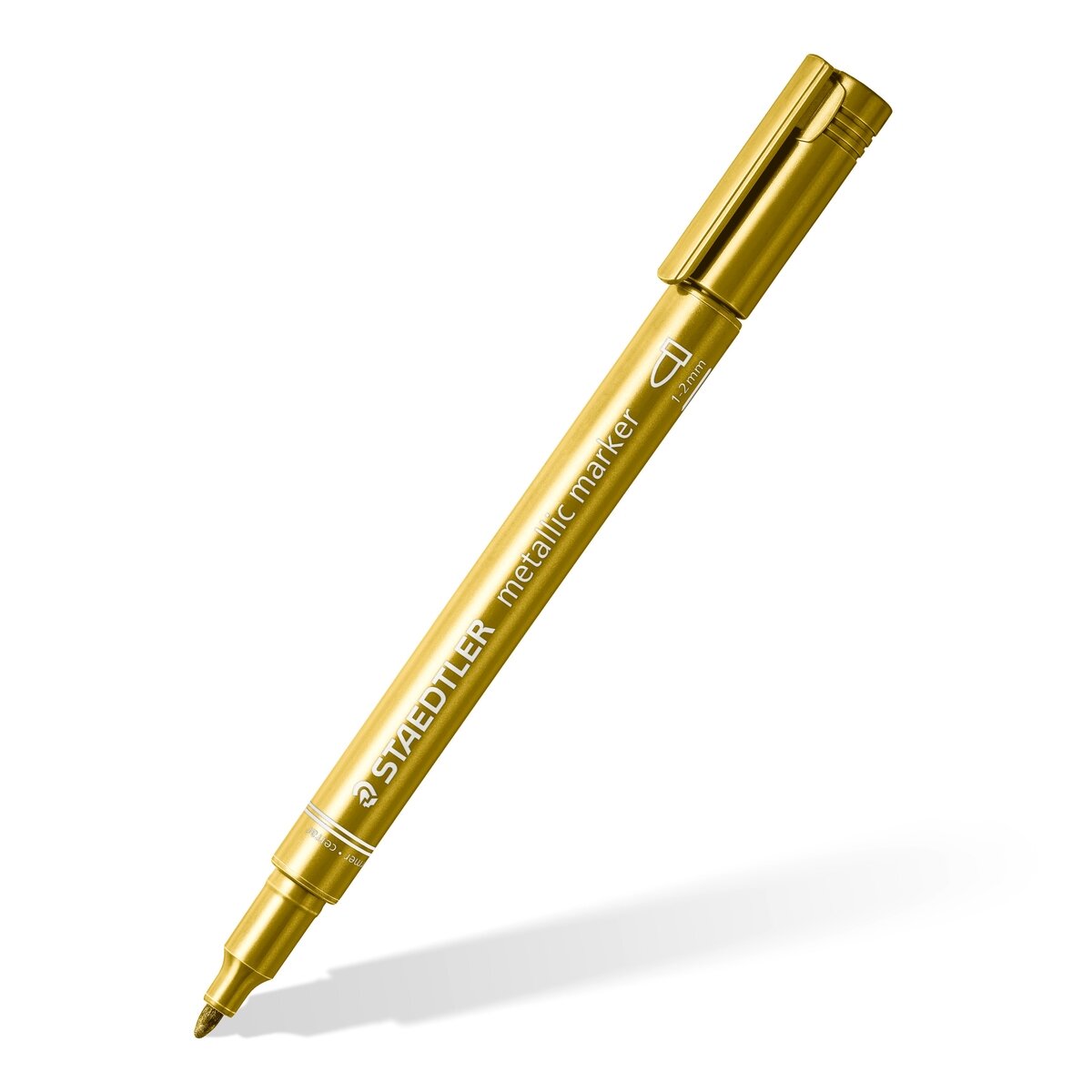 Žymeklis STAEDTLER Metallic, 5 vnt., įvairių sp. 2 Žymeklis STAEDTLER Metallic, 5 vnt., įvairių sp. 2