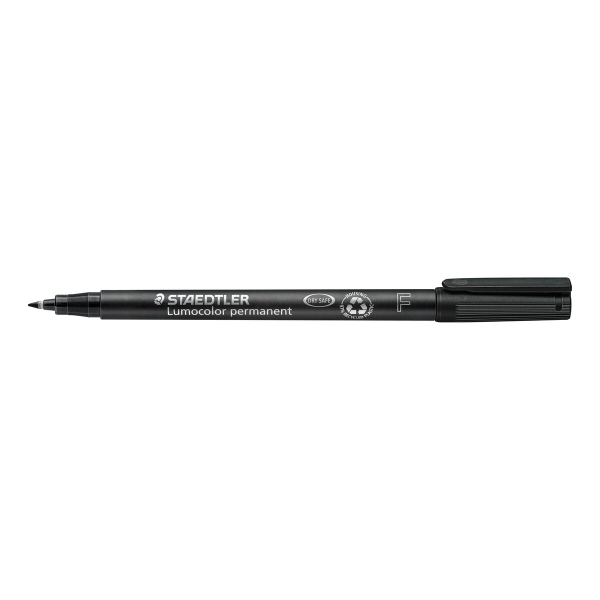 Žymeklis STAEDTLER OHP LUMOCOLOR 317/318, 0,6 mm, JUODA 1 Žymeklis STAEDTLER OHP LUMOCOLOR 317/318, 0,6 mm, JUODA 1