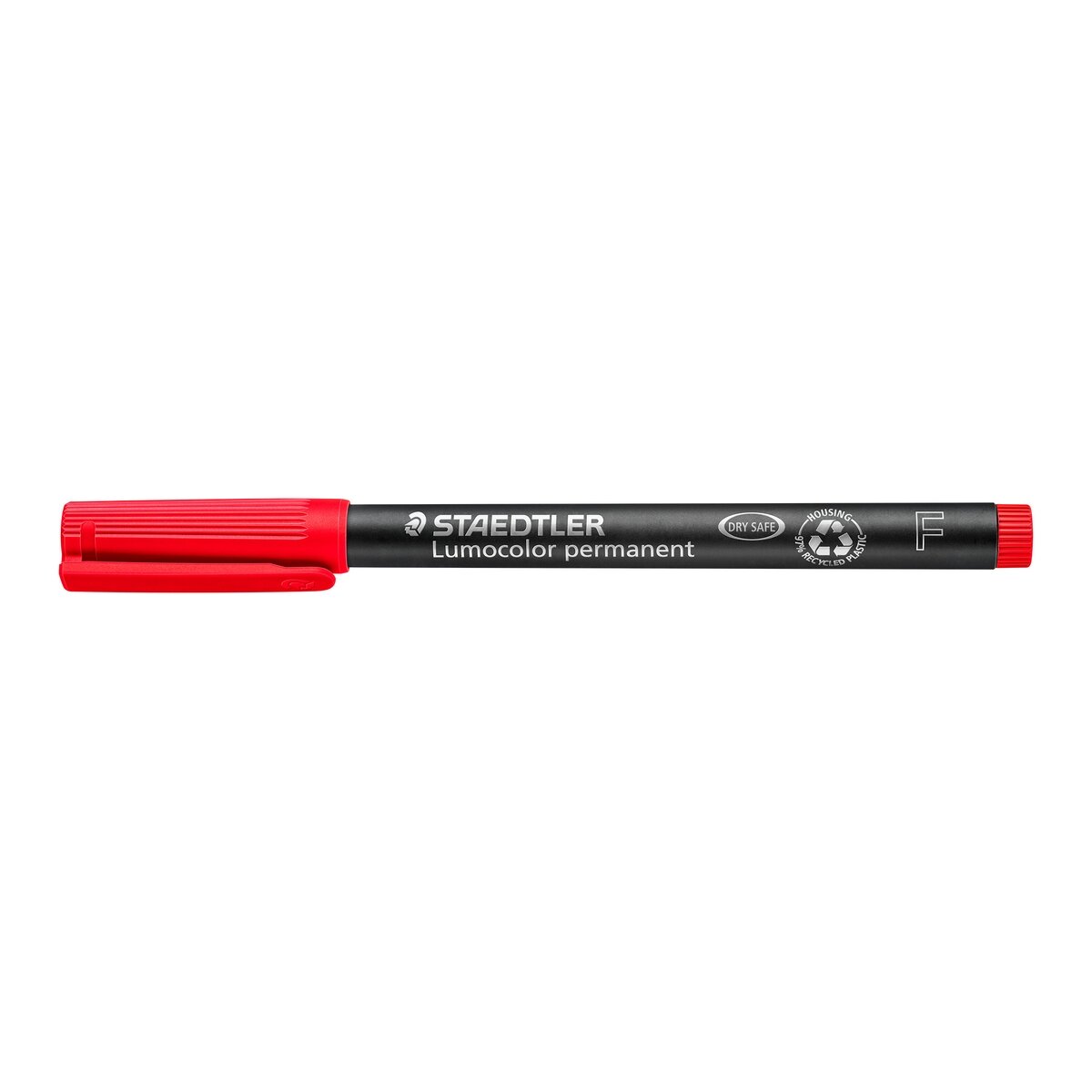 Žymeklis STAEDTLER OHP LUMOCOLOR 317/318, 0,6 mm, RAUDONA 1 Žymeklis STAEDTLER OHP LUMOCOLOR 317/318, 0,6 mm, RAUDONA 1