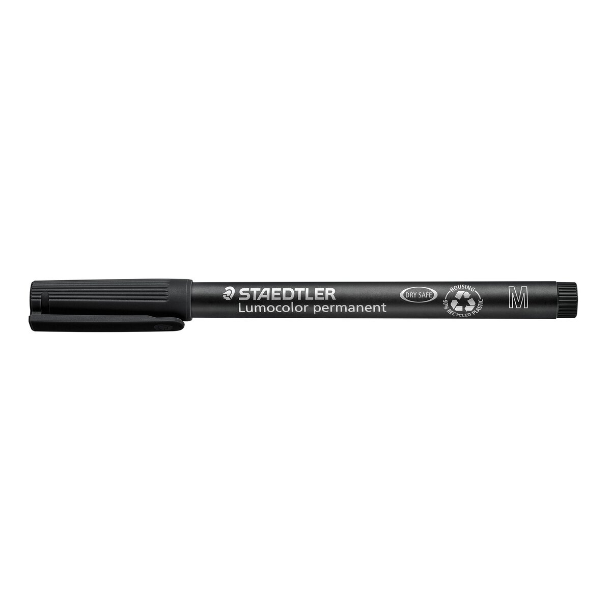 Žymeklis STAEDTLER OHP LUMOCOLOR 317/318, 1,0 mm, JUODA 1